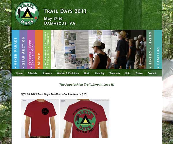 Trail Days screenshot